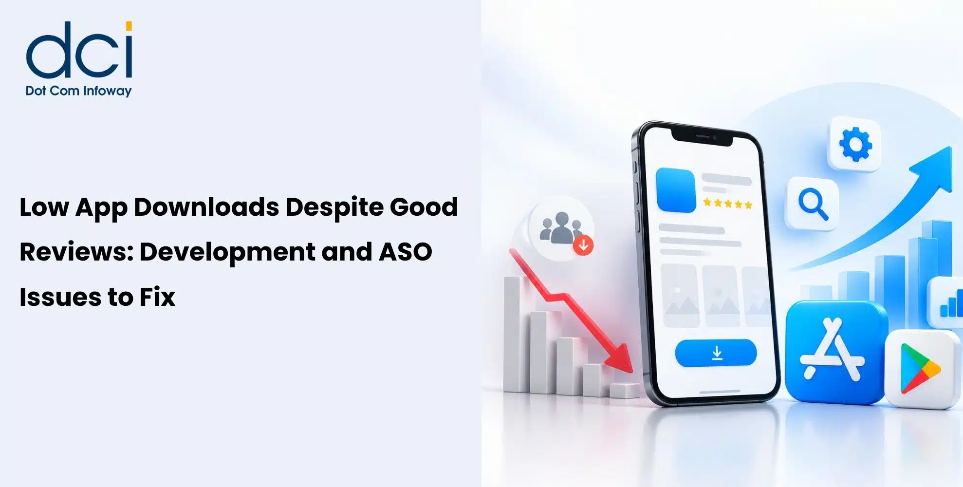Low App Downloads Despite Good Reviews: Development and ASO Issues to Fix