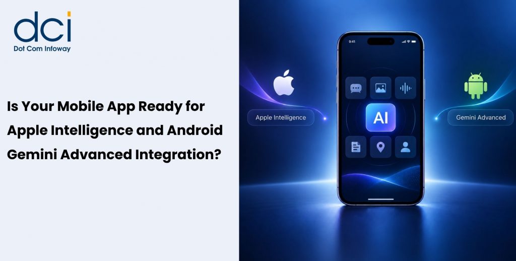Is Your Mobile App Ready for Apple Intelligence and Android Gemini Advanced Integration?