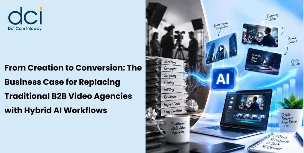 From Creation to Conversion: The Business Case for Replacing Traditional B2B Video Agencies with Hybrid AI Workflows