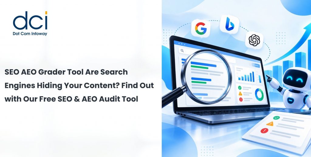 SEO AEO Grader ToolAre Search Engines Hiding Your Content? Find Out with Our Free SEO & AEO Audit Tool