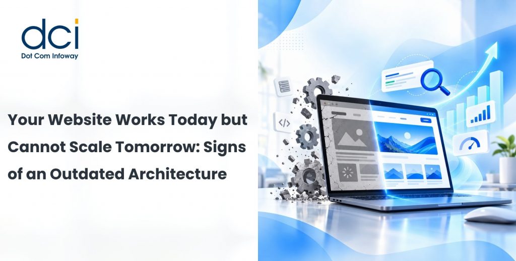 Your Website Works Today but Cannot Scale Tomorrow: Signs of an Outdated Architecture