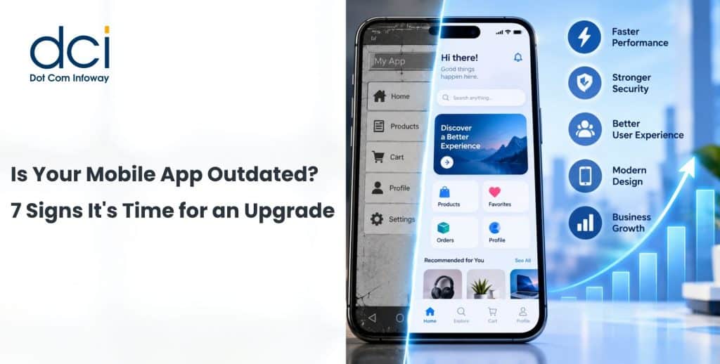 Is Your Mobile App Outdated? 7 Signs It's Time for an Upgrade