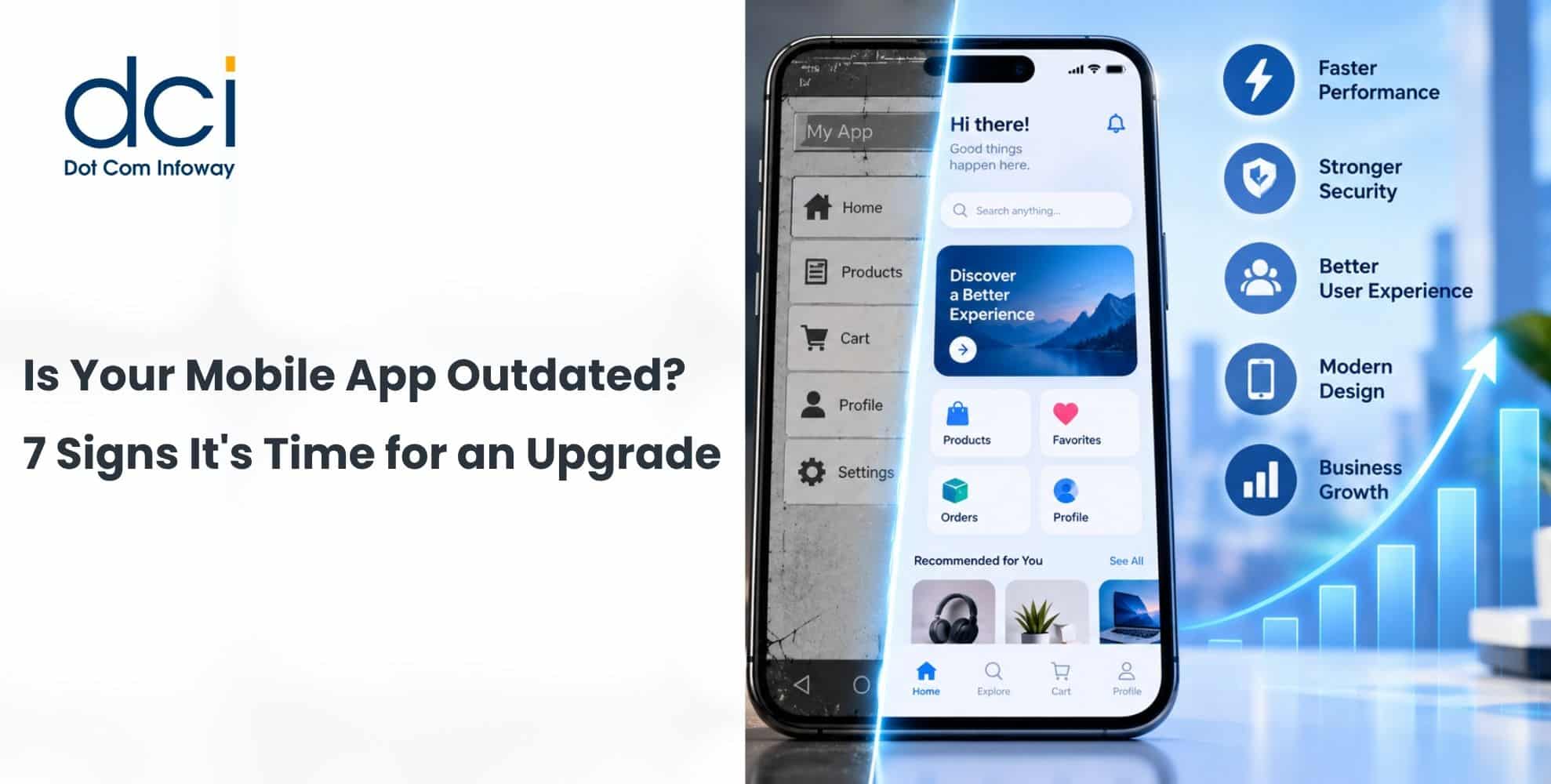 Is Your Mobile App Outdated? 7 Signs It's Time for an Upgrade